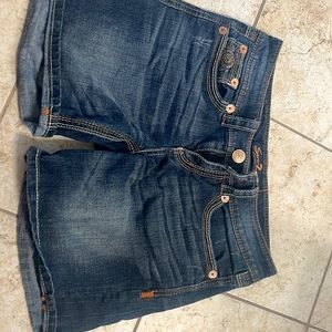 Never worn Jean shorts